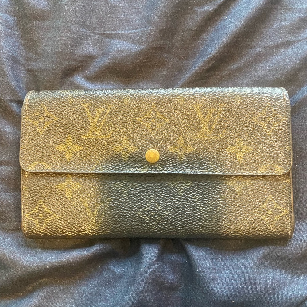 Louis Vuitton Brown Monogram Wallet